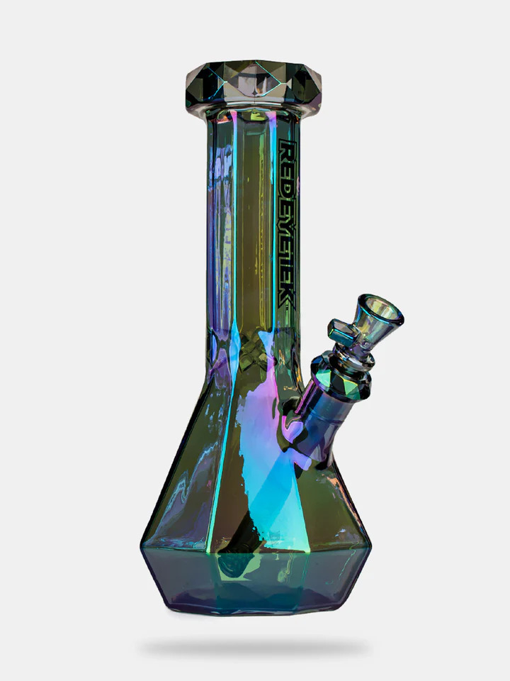 Red Eye Tek® 12" Terminator Orion Water Pipe | K3155-1