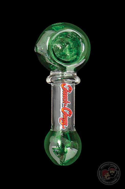Cheech & Chong  Glass 4.5" Booboo Hand Pipe | CC2012G
