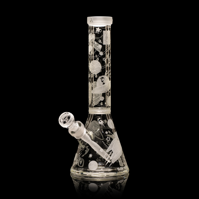 Space Odyssey: 4001 AD 14" Beaker Bong | MK 1606