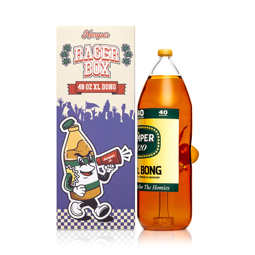 Forty Ounce XL Bong 9.5" | 40 OZ XL