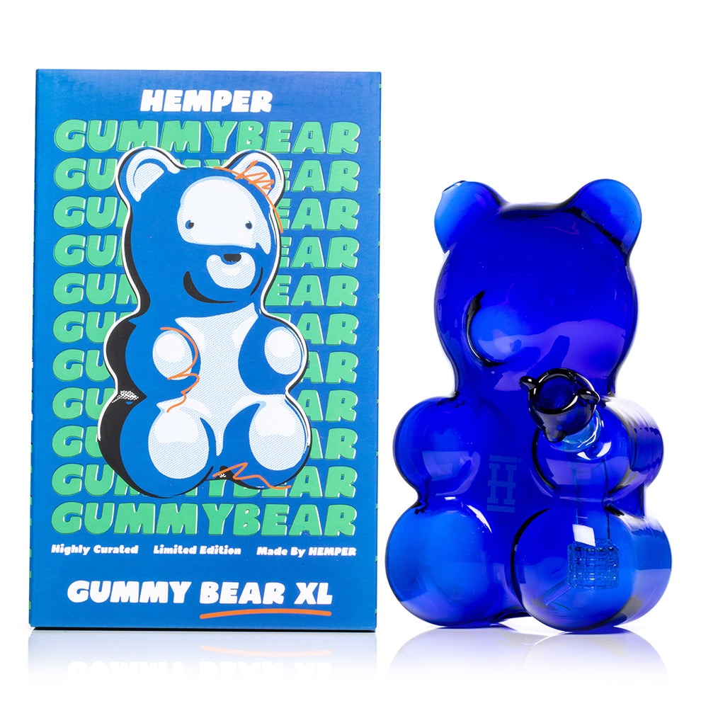 Gummy Bear XL Bong 8.5" | BEAR XL