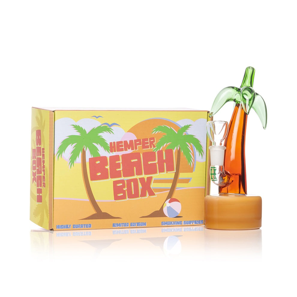 Palm Tree Bong | Beach Box