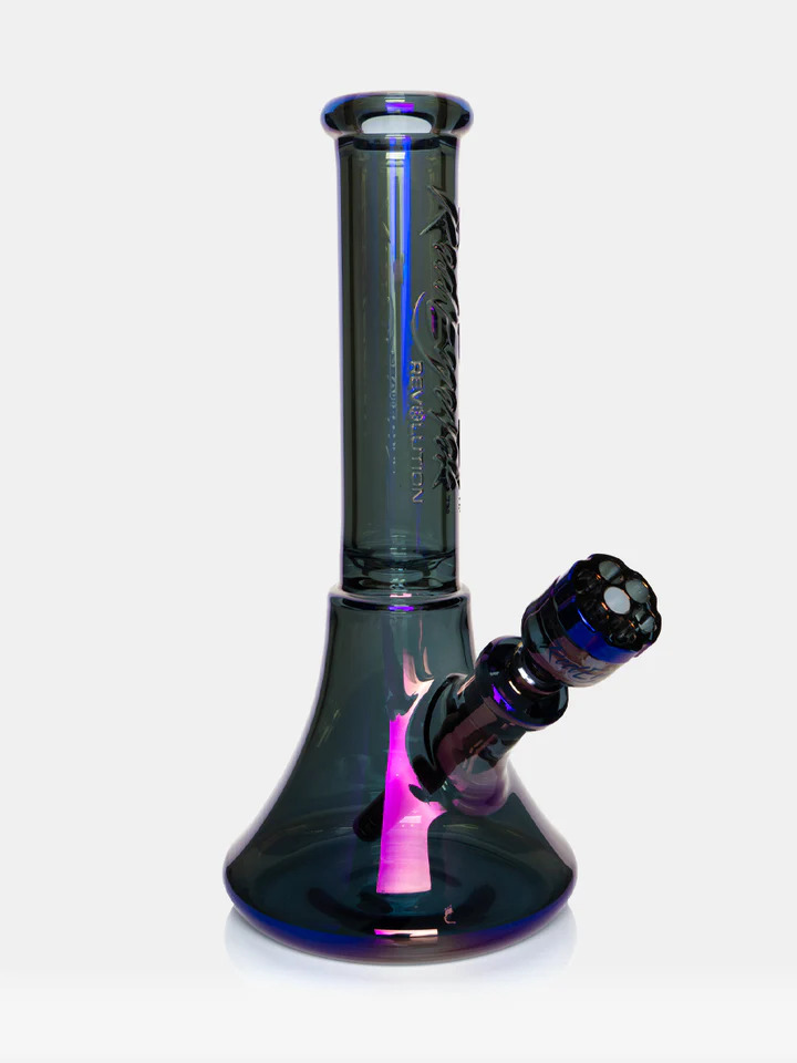 Red Eye Tek® 14" 7mm Thick Terminator Revolution Water Pipe | K3151-4