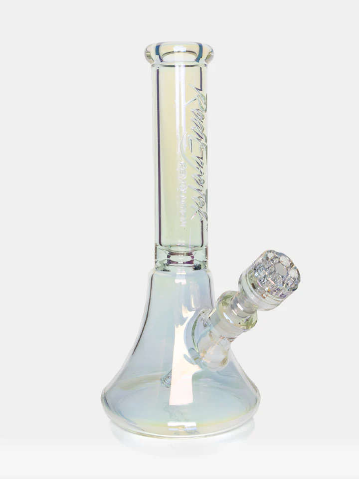 Red Eye Tek® 14" 7mm Thick Terminator Revolution Water Pipe | K3151-2
