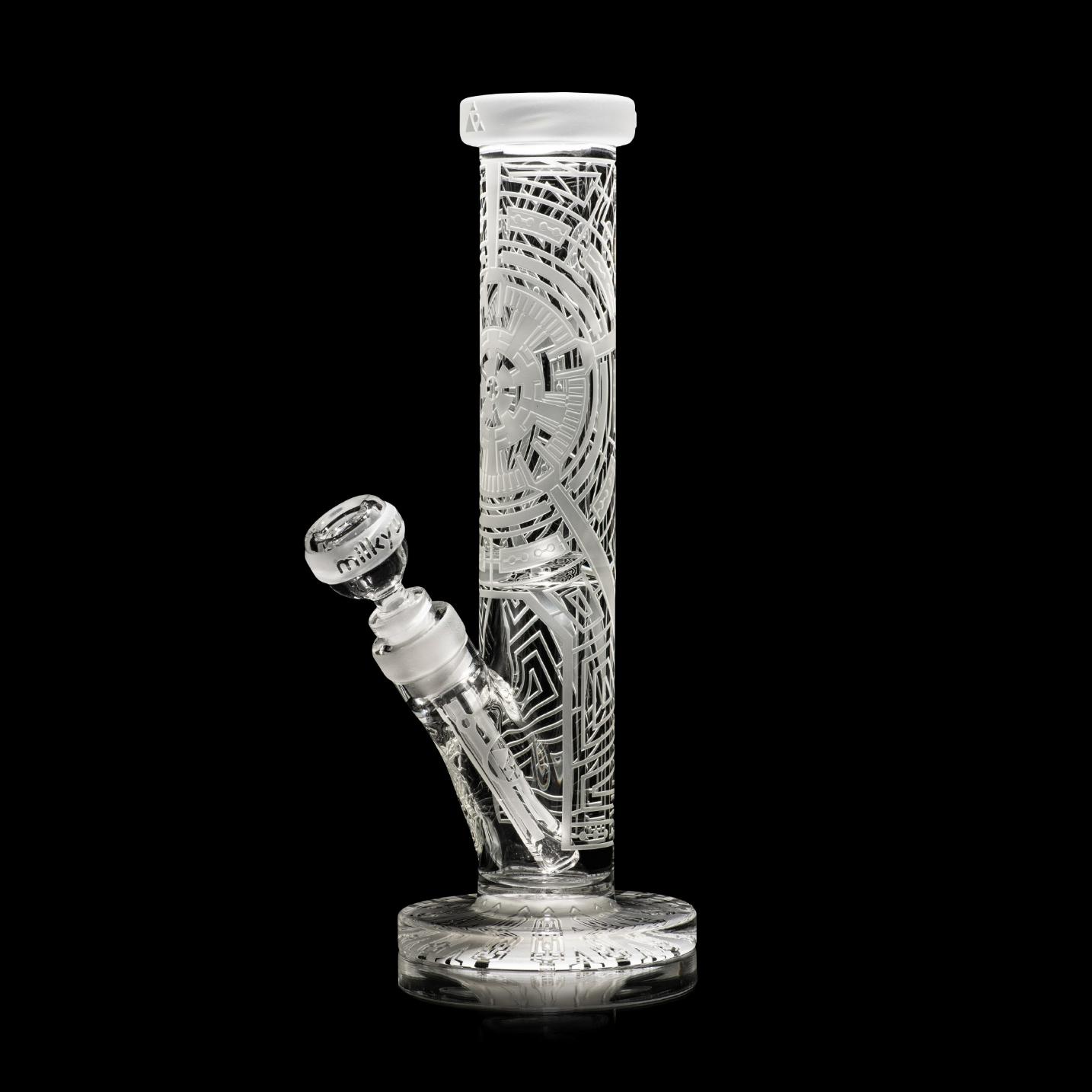 Nuclear 12" Straight Tube | MK 1024