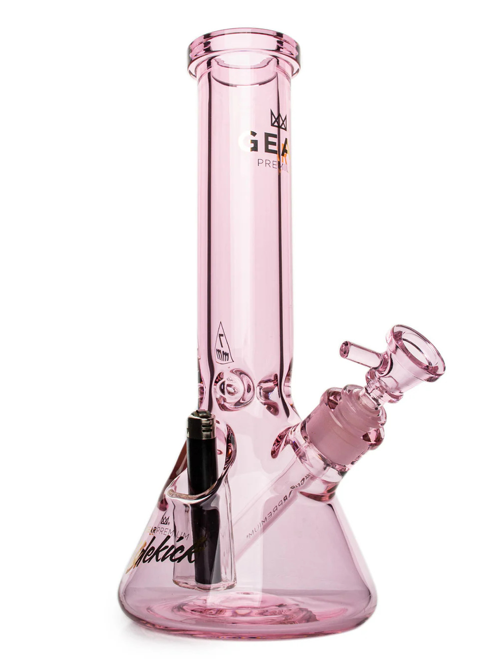 GEAR Premium 12" 7mm Thick Sidekick Water Pipe | G572PI