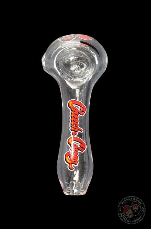 Cheech & Chong Glass 3.5" Miss Tempest Stoner Hand Pipe | CC2009C