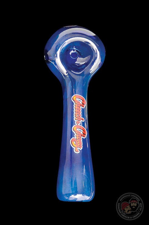 Cheech & Chong Glass 4.5" Sun Kings Hand Pipe | CC2003B