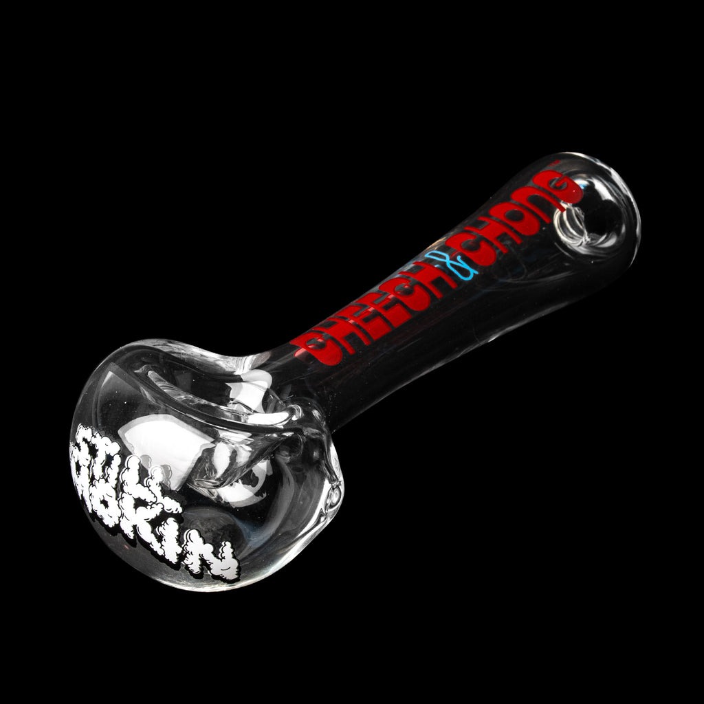 Cheech & Chong Glass 4.5" Still Smokin Hand Pipe | CC2040C