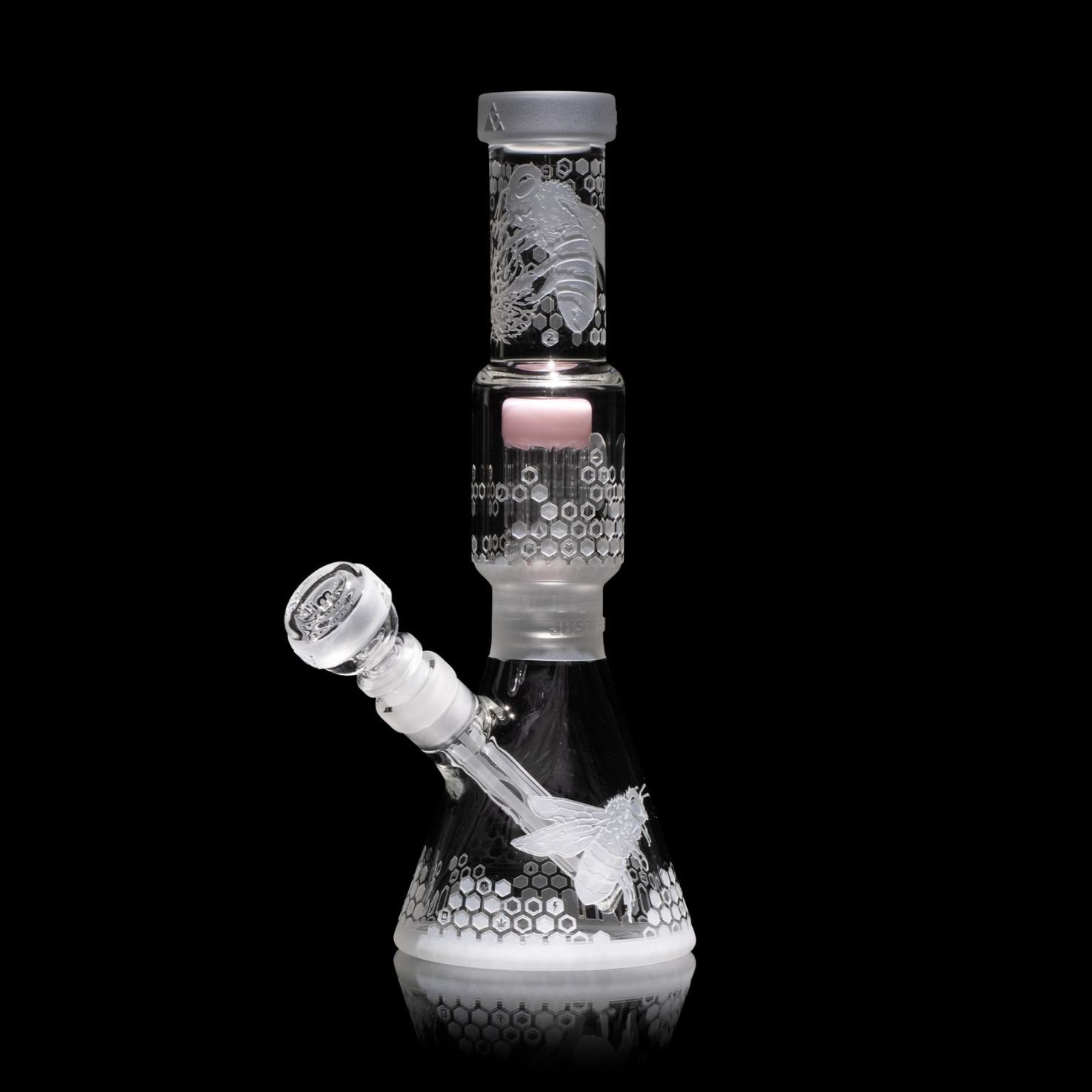 Hive Colony 11" Beaker Bong with Tree Perc | MK 1214