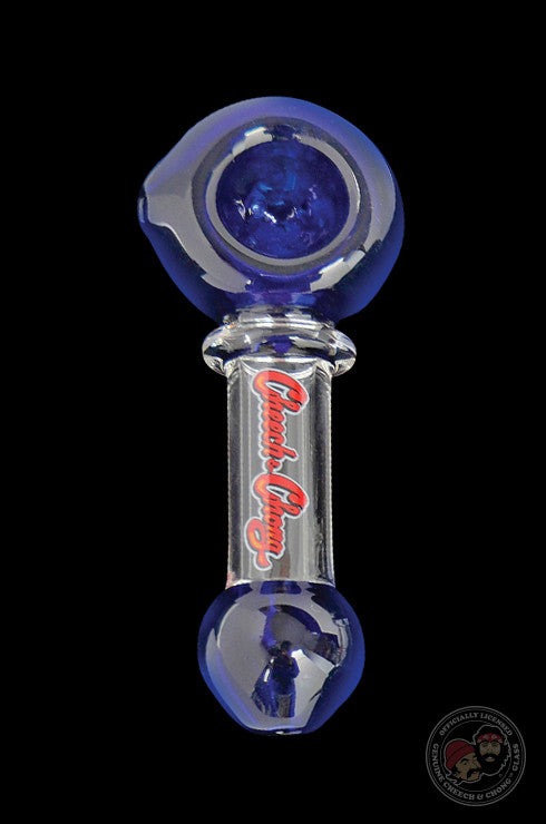 Cheech & Chong  Glass 4.5" Booboo Hand Pipe | CC2012B