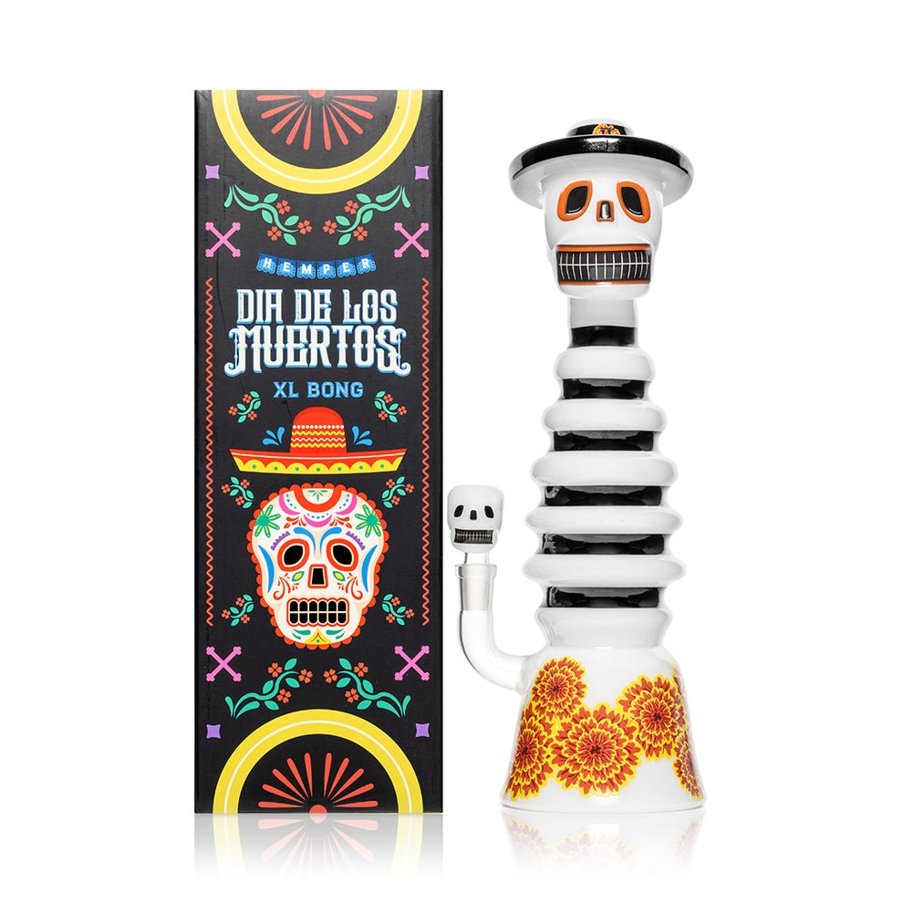 Dia De Los Muertos XL Bong | DIA XL
