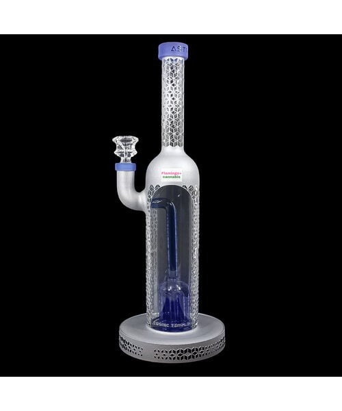 Cosmic Temple 13" Waterpipe | AD 006