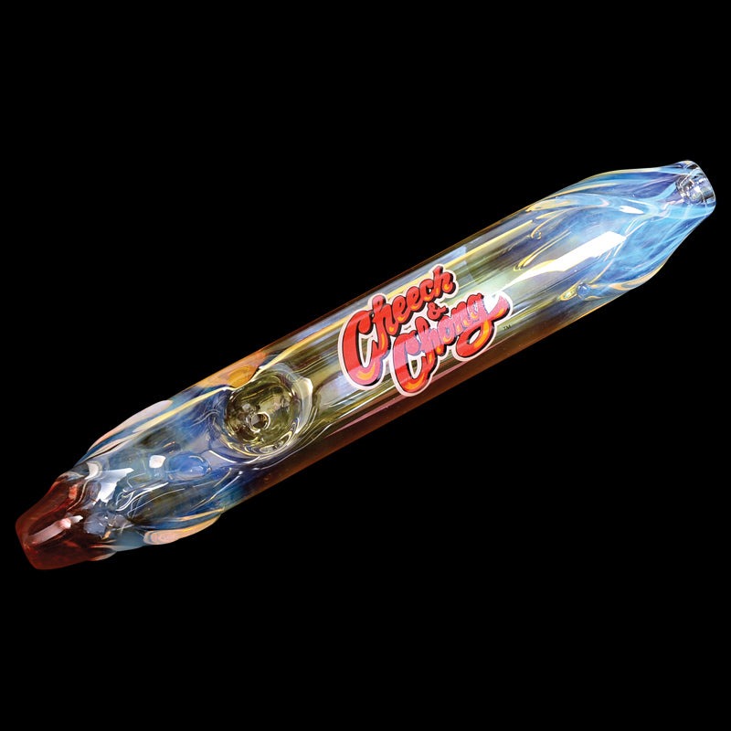 Cheech & Chong Glass 6" Labrador Hand Pipe | CC2002CC