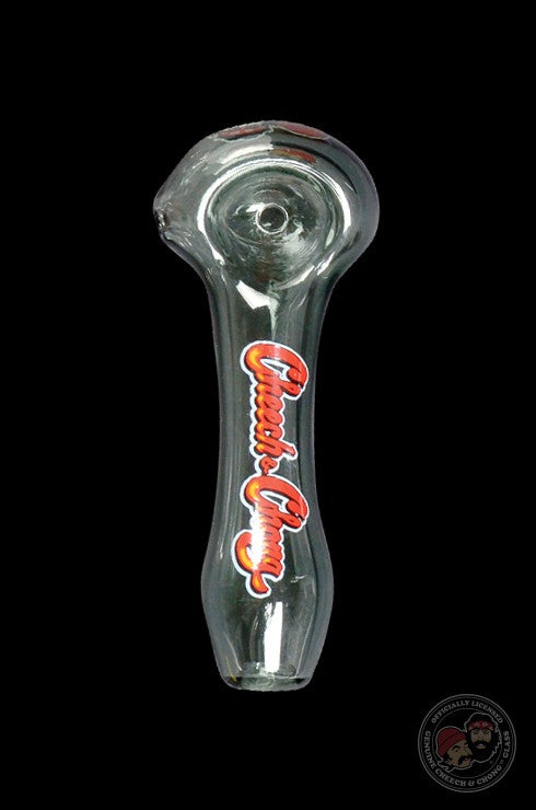 Cheech & Chong Glass 3.5" Miss Tempest Stoner Hand Pipe | CC2009SK