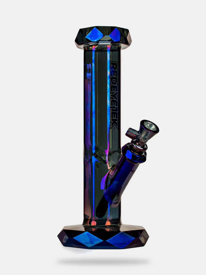 Red Eye Tek® 12" Terminator Draco Water Pipe | K3154-4