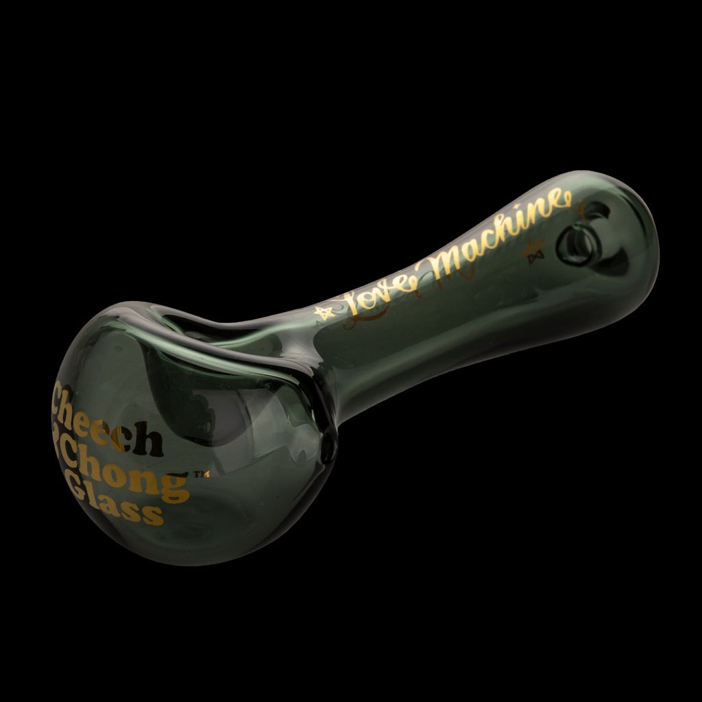 Cheech & Chong Glass 4.5" Love Machine Hand Pipe | CC2034SK