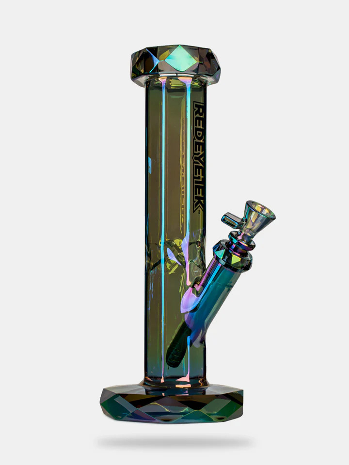 Red Eye Tek® 12" Terminator Draco Water Pipe | K3154-1