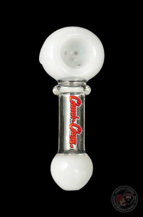 Cheech & Chong Glass 4.5" Booboo Hand Pipe | CC2012W