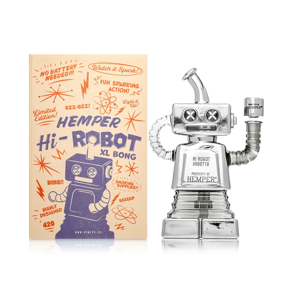 Hi-Robot XL Recycler Bong | HI ROBOT