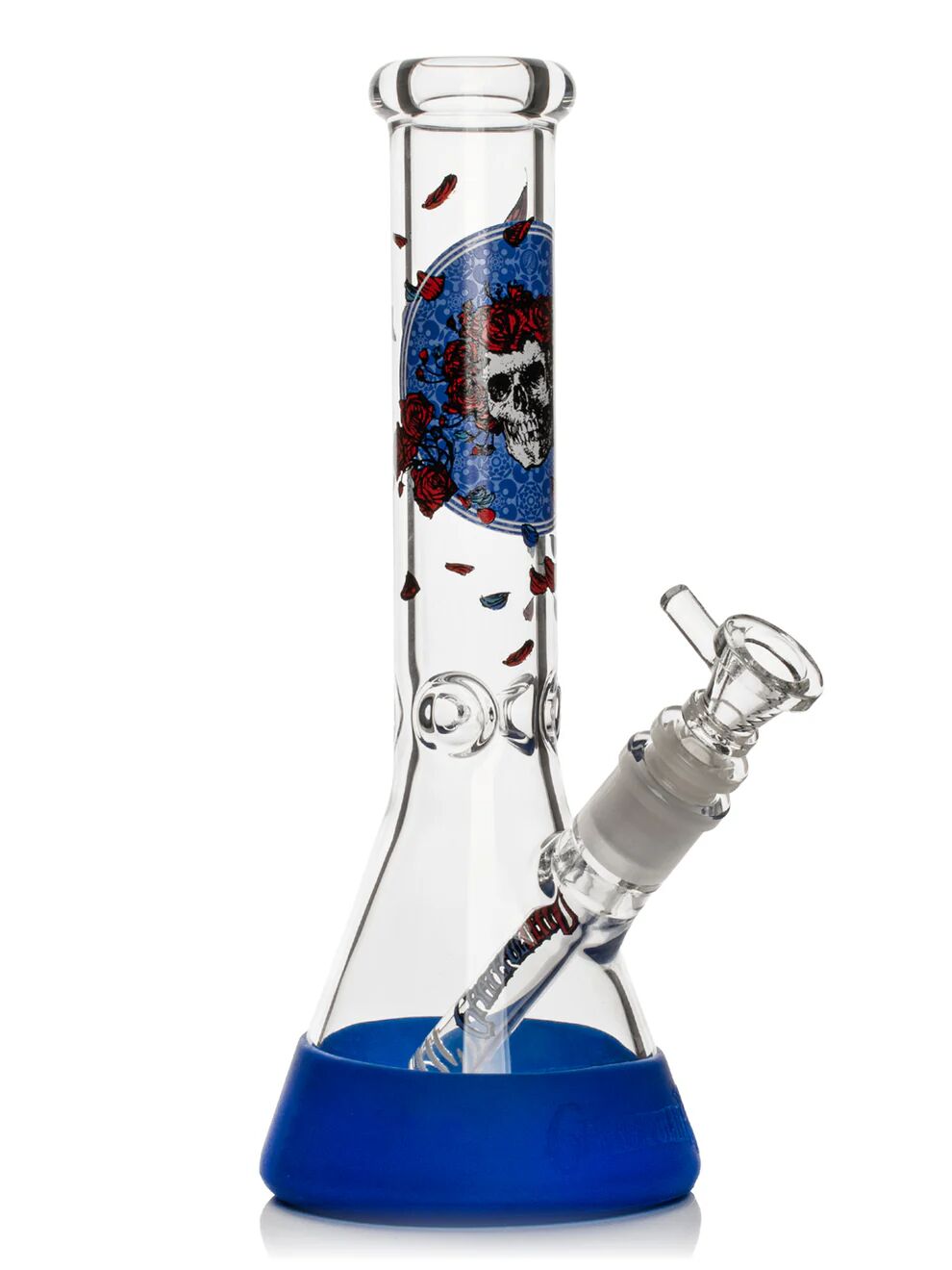 Grateful Dead x GEAR Premium 10” Bertha Beaker Base Water Pipe | GRD5002
