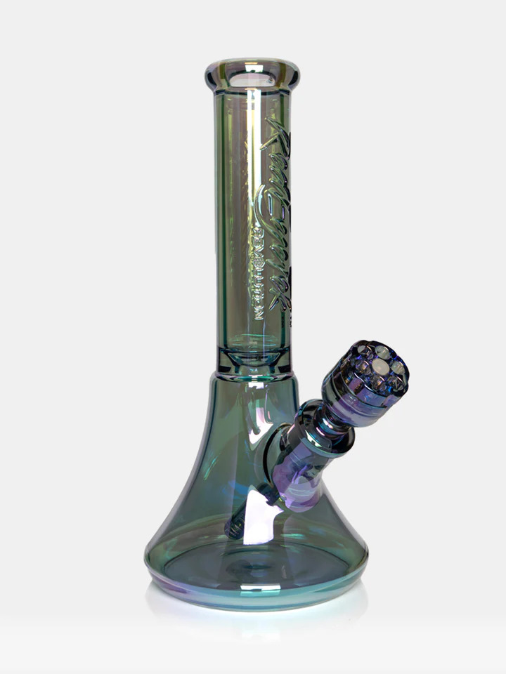 Red Eye Tek® 14" 7mm Thick Terminator Revolution Water Pipe | K3151-1