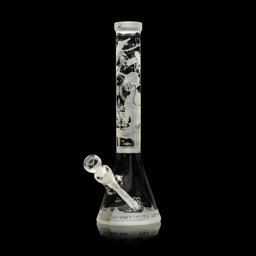 Alien Artifacts 16" Beaker Bong | MK 1330